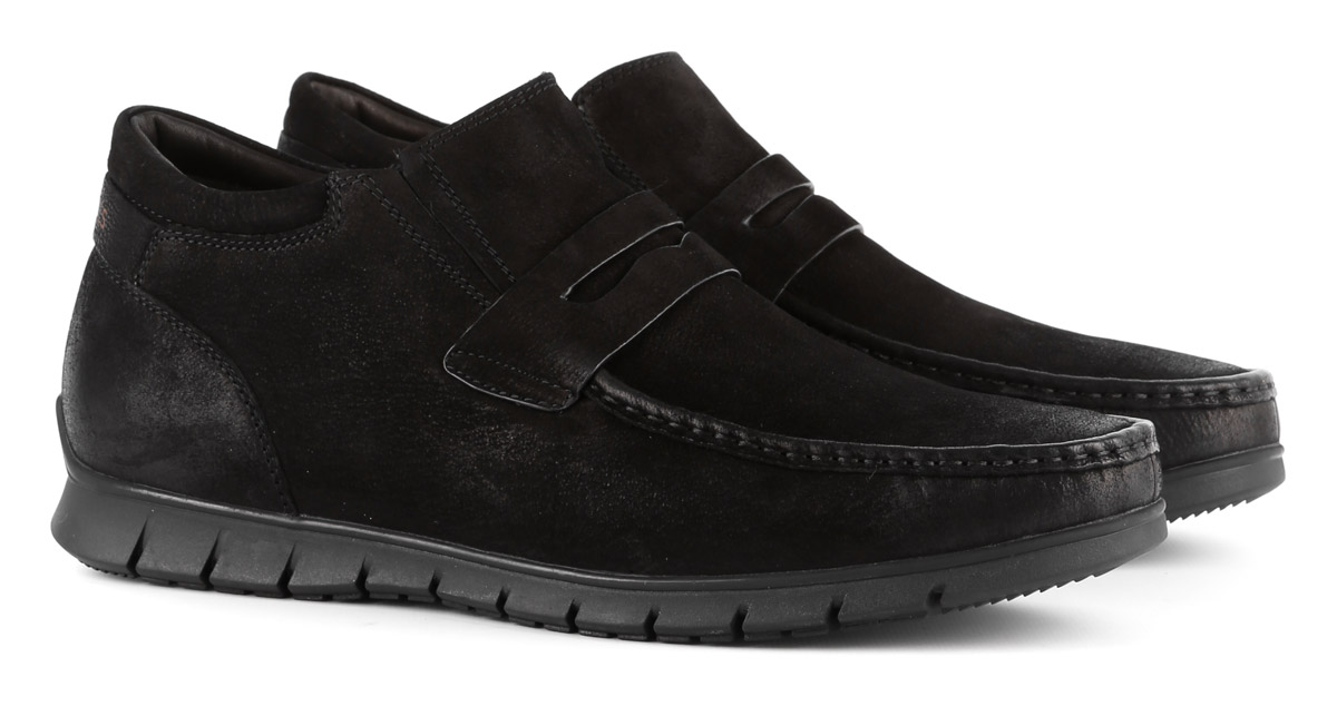 

Черевики зимові Le'BERDES 39 Чорний 00000009494