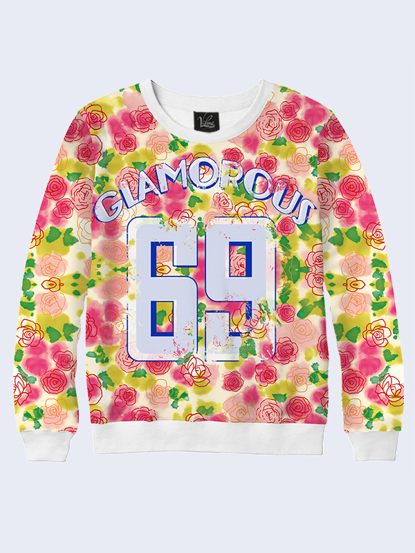

Женский свитшот Glamorous 69 (9258) Vilno S (44) 000035842