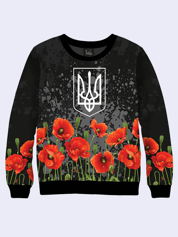 

Женский свитшот Маки Vilno XL (50) 000034467
