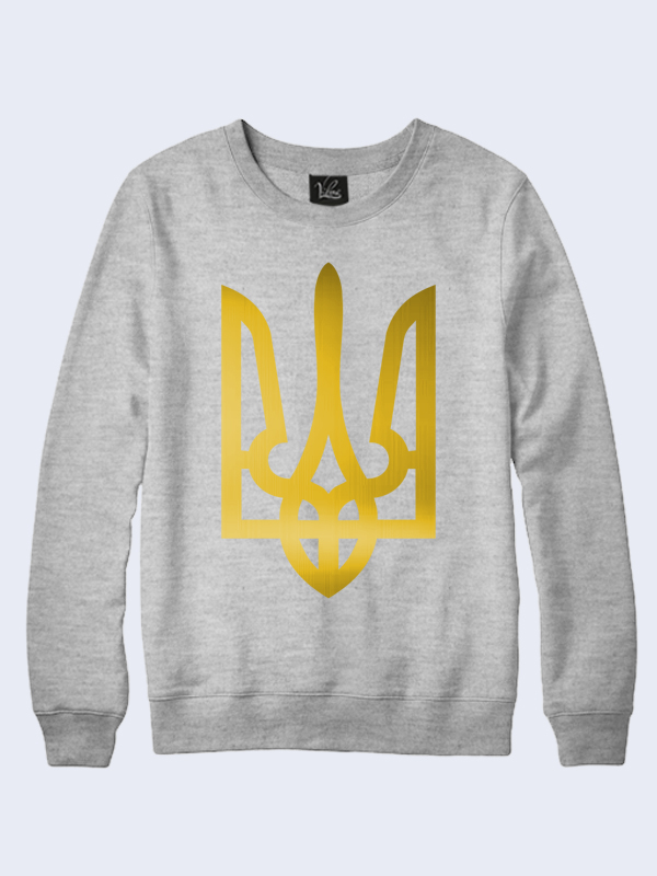 

Женский свитшот Трезубец золотой Vilno S (44) 000035545