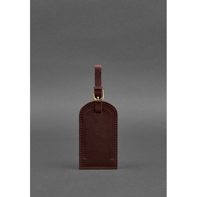 

Кожаная бирка для багажа BlankNote 2.0 Crazy Horse BN-TAG-2-vin-kr Бордовая