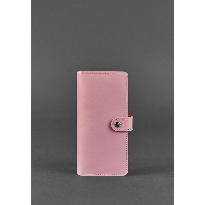 

Яркое кожаное женское портмоне 7.0 BlankNote BN-PM-7-pink Розовый