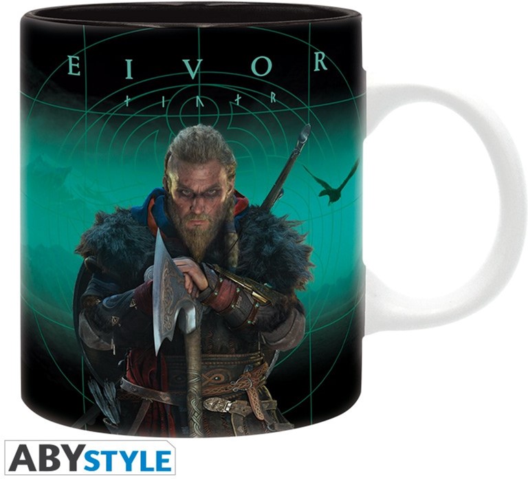 

Чашка ABYstyle ASSASSIN'S CREED Eivor Valhalla (ABYMUG808)