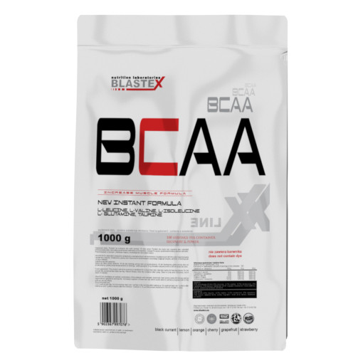 

Аминокислота Blastex Xline BCAA 1000 грамм Клубника (104096-1)