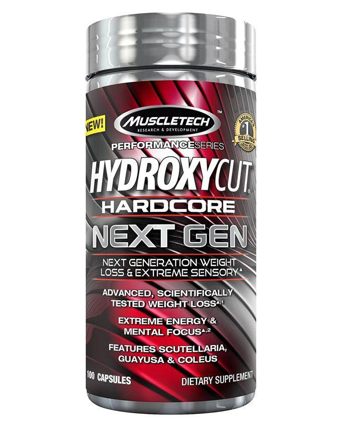 

Жиросжигатель MuscleTech Hydroxycut Hardcore Next Gen 100 капсул (102078)