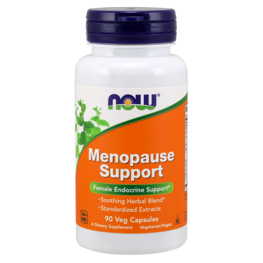 

Витамины NOW Menopause Support 90 капсул (104334)