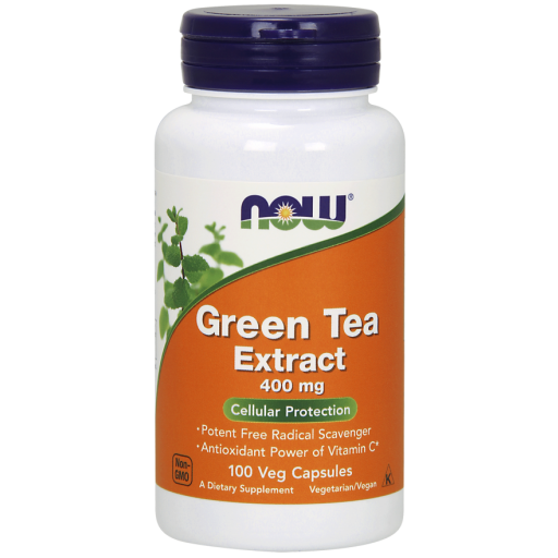 

Жиросжигатель NOW Green Tea Extract 100 капсул (102108)