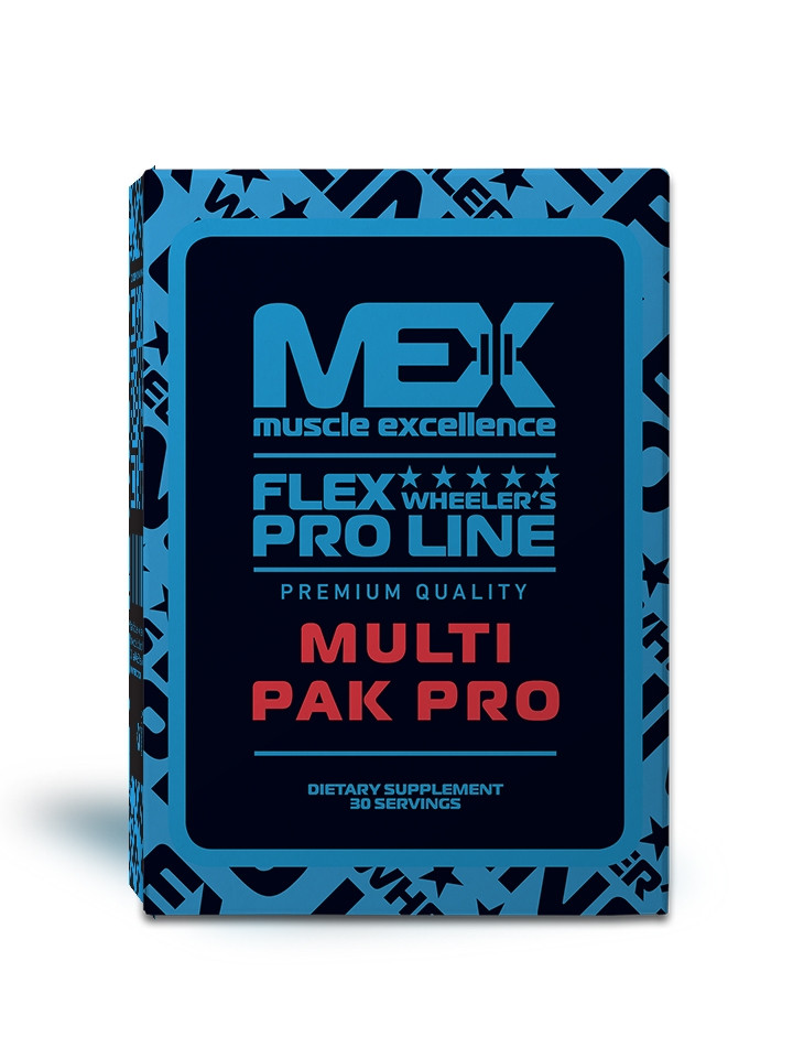 

Витаминно-минеральный комплекс Mex Nutrition Multi Pak Pro 30 пакетов (102637)