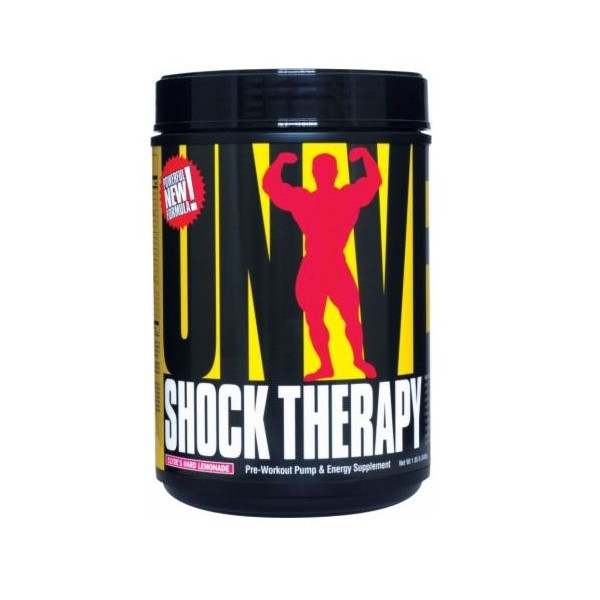 

Предтренировочный комплекс Universal Nutrition Shock Therapy 840 грамм Clyde`s hard lemonade (103267-3)