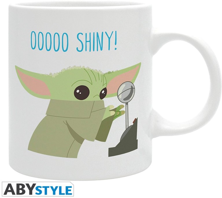 

Чашка ABYstyle THE MANDALORIAN - Mug Baby Yoda chibi 320 мл (ABYMUG823)