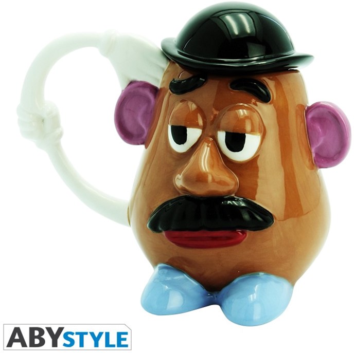 Акція на Чашка ABYstyle 3D TOY STORY Mr. Potato Head (ABYMUG572) від Rozetka UA