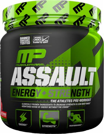 

Предтренировочный комплекс MusclePharm Assault 345 грамм Голубая малина (102038-5)