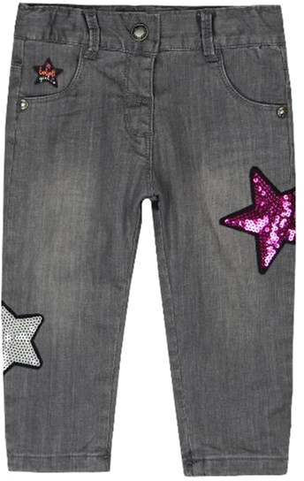 

Джинсы Boboli 206020-GREY 68 см