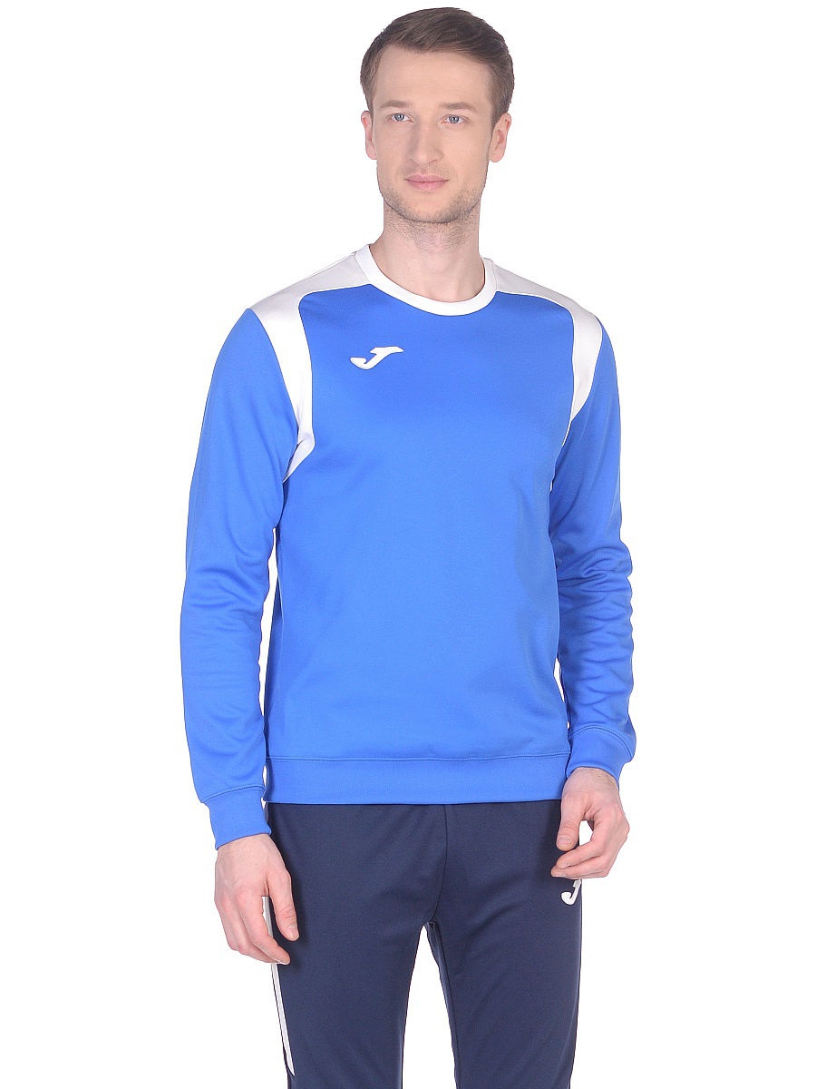 

Реглан JOMA sweatshirt champion v royal-white M (101266.702)