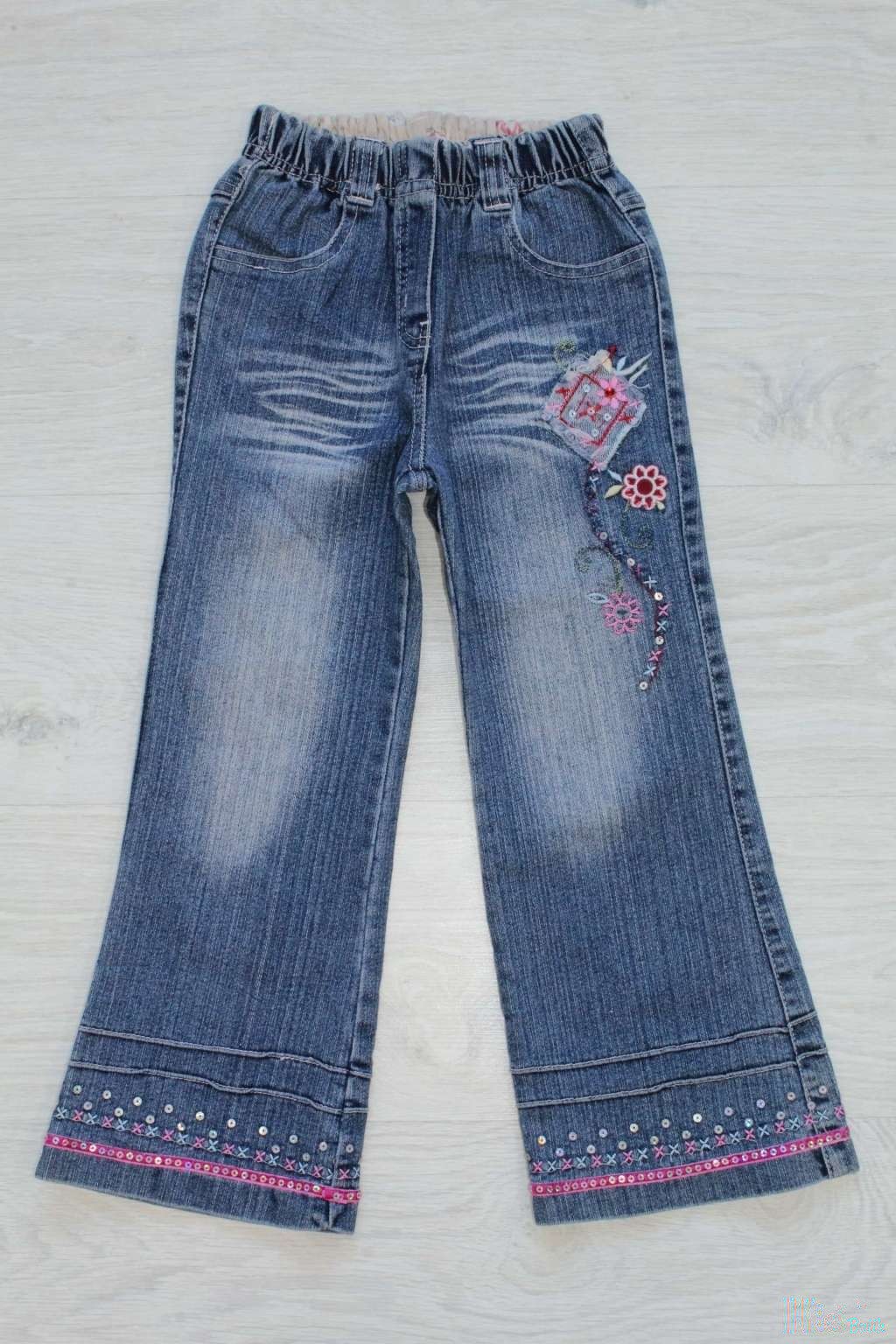 

Джинсы No name 98 см Синий