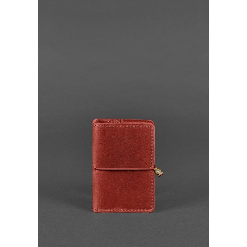 

Женский кожаный кард-кейс BlankNote 7.0 (BN-KK-7-coral) Коралловый