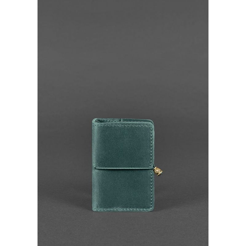 

Лаконичный кард-кейс BlankNote 7.0 в виде книжечки BN-KK-7-iz Зеленый