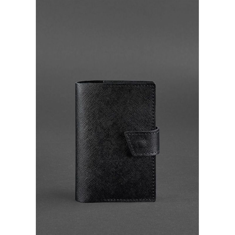 

Обложка для паспорта из кожи портофино BlankNote 4.0 Blackwood BN-OP-4-blackwood Черный