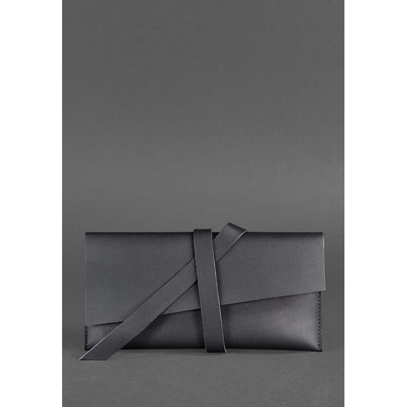 

Строгий функциональный тревел-кейс BlankNote 1.2 из качественной кожи BN-TK-1-2-g Черный