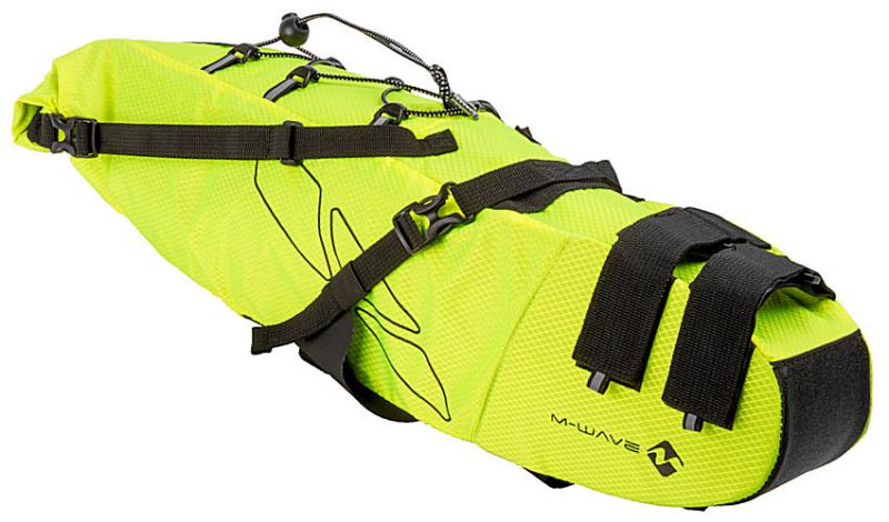 

Сумка подседельная M-Wave BP Saddle L, желтый (A-SP-0220)