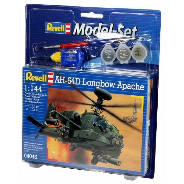 

Сборная модель REVELL Вертолет AH64D Longbow (64046)