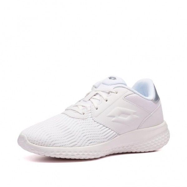 

Кроссовки женские Lotto EVOLIGHT III W 39 ALL WHITE/SILVER METAL 2 213524/1GN