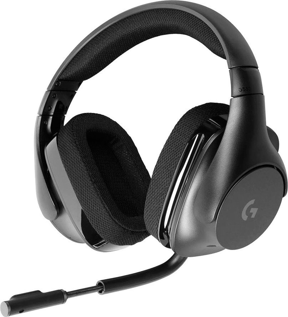 

Наушники Logitech G533 Wireless (981-000634)