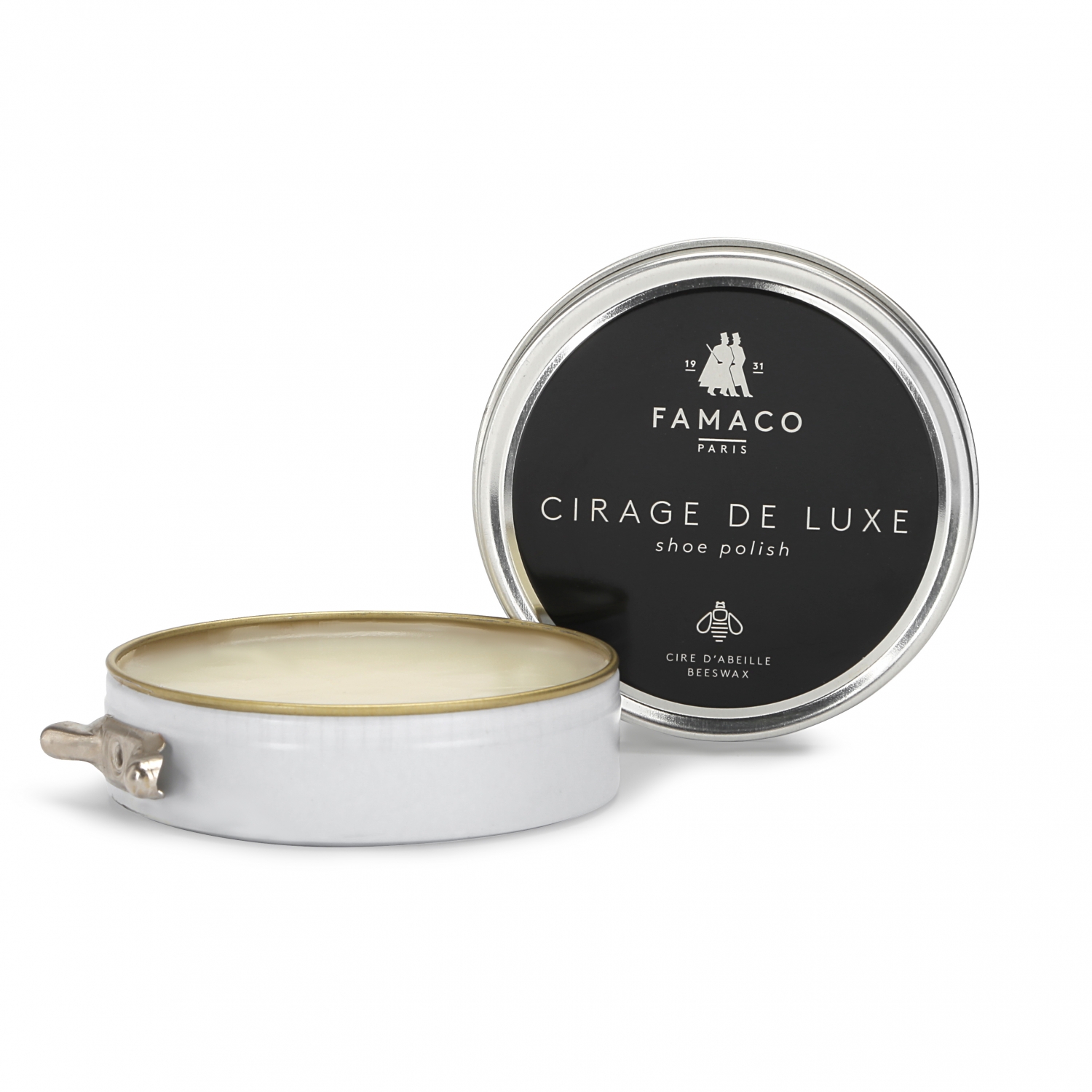 

Бесцветная паста для обуви Famaco Cirage De Luxe, 50 мл