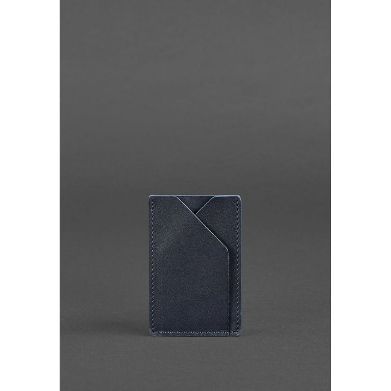

Стильный кард-кейс из натуральной кожи BlankNote 8.0 BN-KK-8-navy-blue Темно-синий