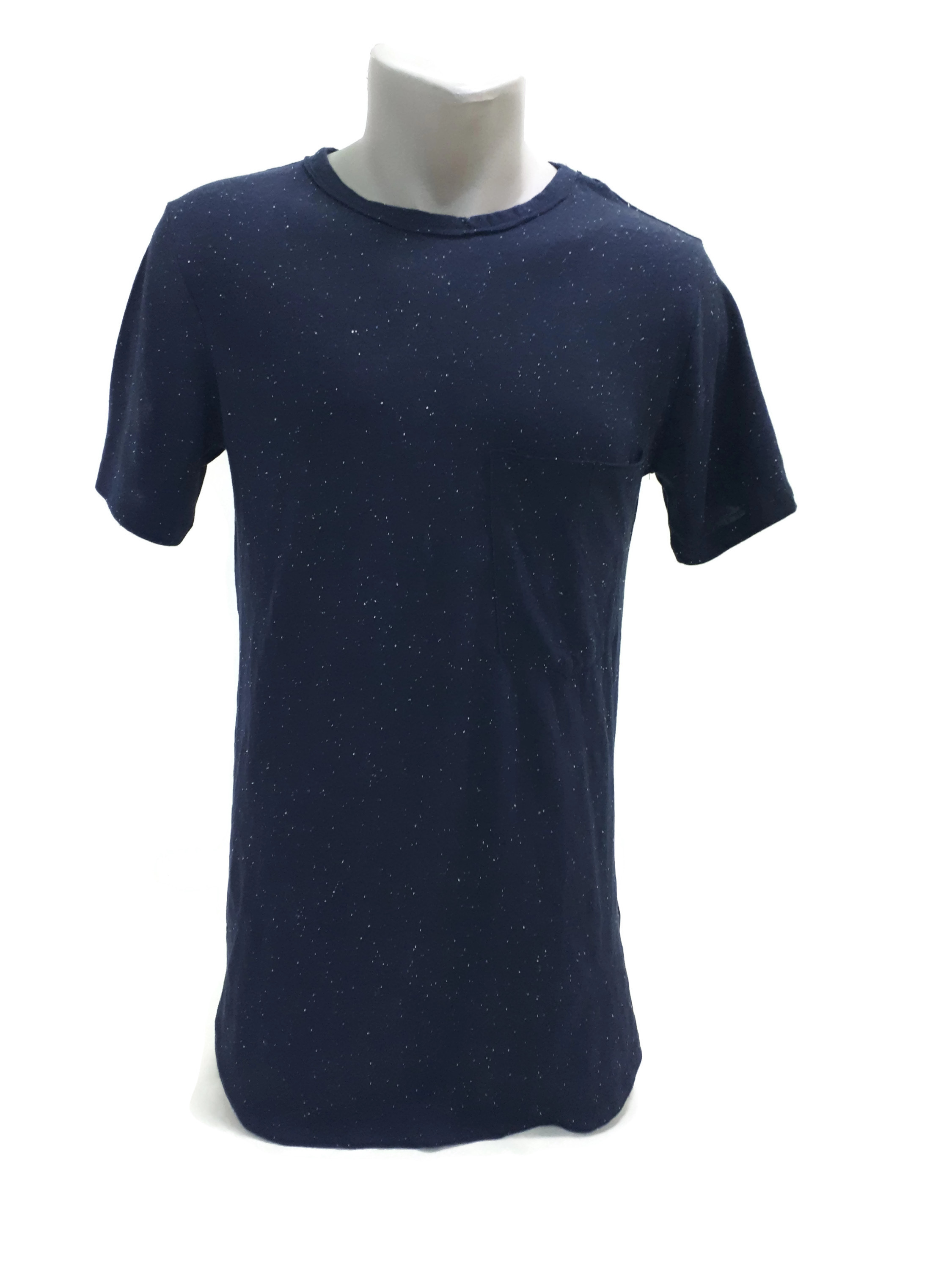 

Футболка H&M XS Темно-синий/белый 0320641
