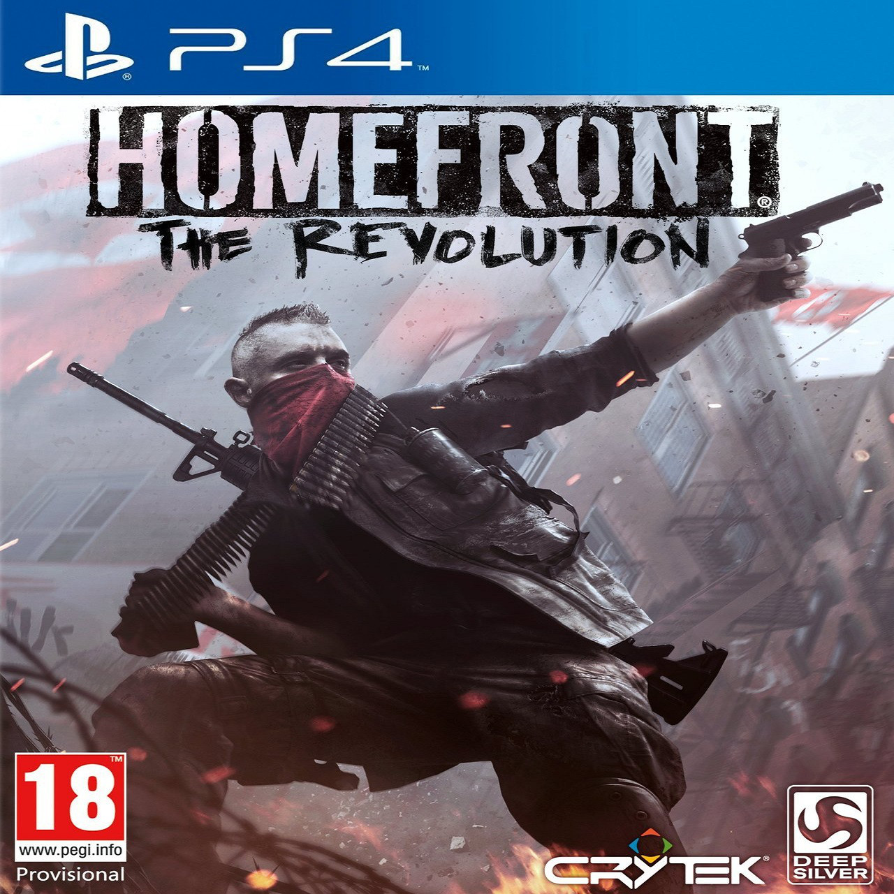 ROZETKA » Homefront: The Revolution PS4 (російська версія) (Б/В) от ...