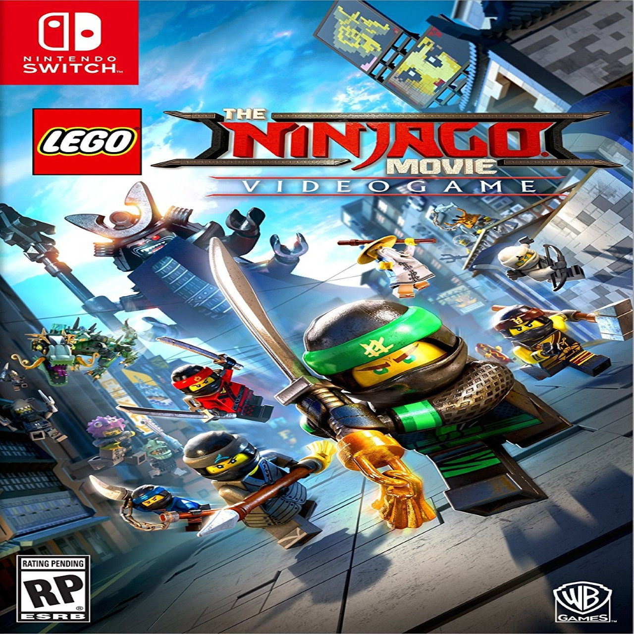 ROZETKA » The LEGO Ninjago Movie Video Game (з російськими субтитрами)  Nintendo Switch от продавца: GamerWorld купить в Украине: цена, отзывы