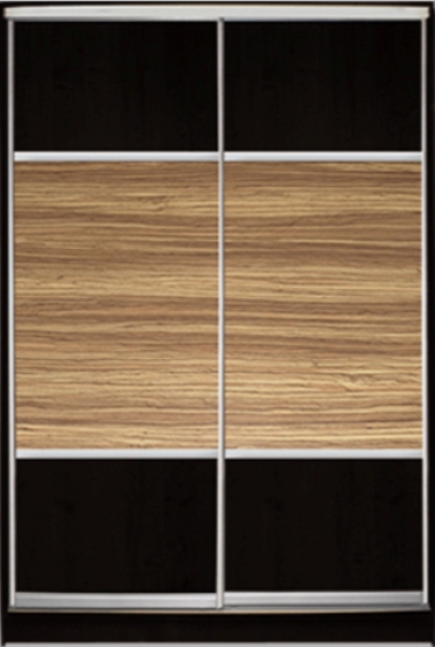 

Шкаф купе Luxe Studio Классик-1 ДСП-10 1400x2300x450 двухдверный