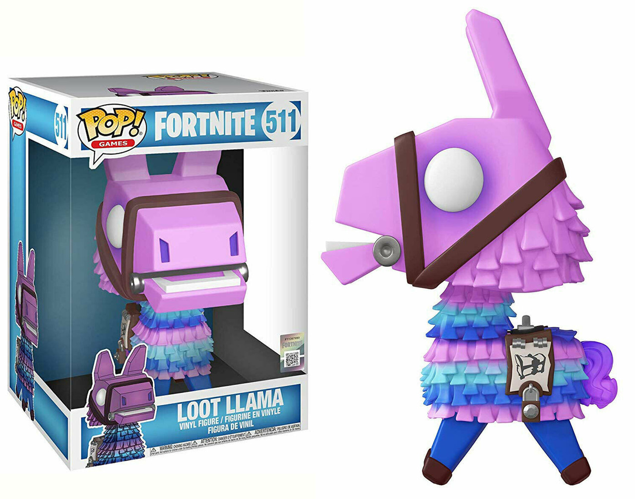 Фигурка Funko Pop Фанко Поп Фортнайт Большая Лама Fortnite Oversized ...