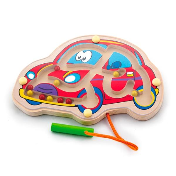 

Лабиринт Машина Viga Toys 23х17х4 см (igr0000687) Разноцветный