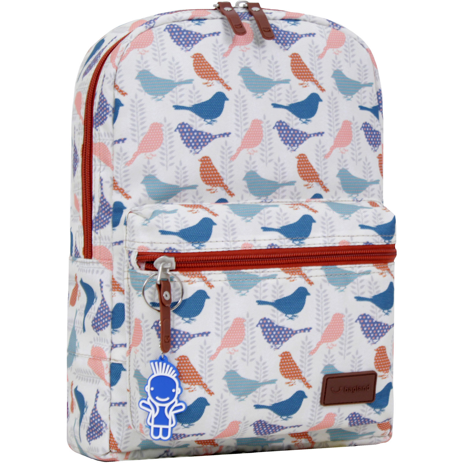 

Рюкзак женский Молодежный mini Bagland 32 x 23 x 10 см Разноцветный