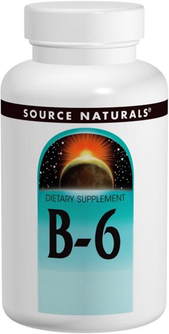 

Витамины Source Naturals Витамин В-6 500 мг 100 таблеток (021078004165)