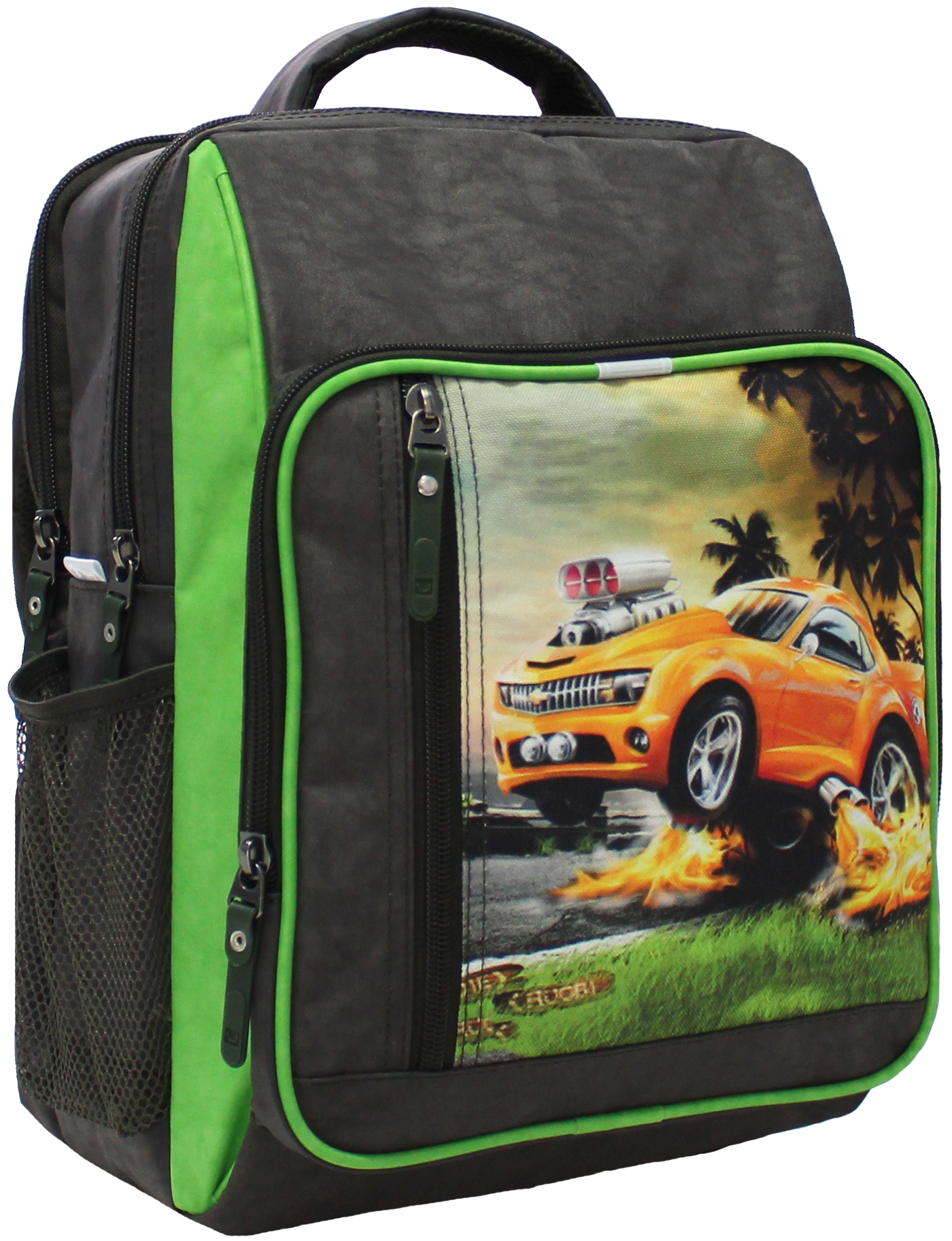 

Рюкзак школьный Bagland 33 x 24 x 11 см (acs0000434) Хаки