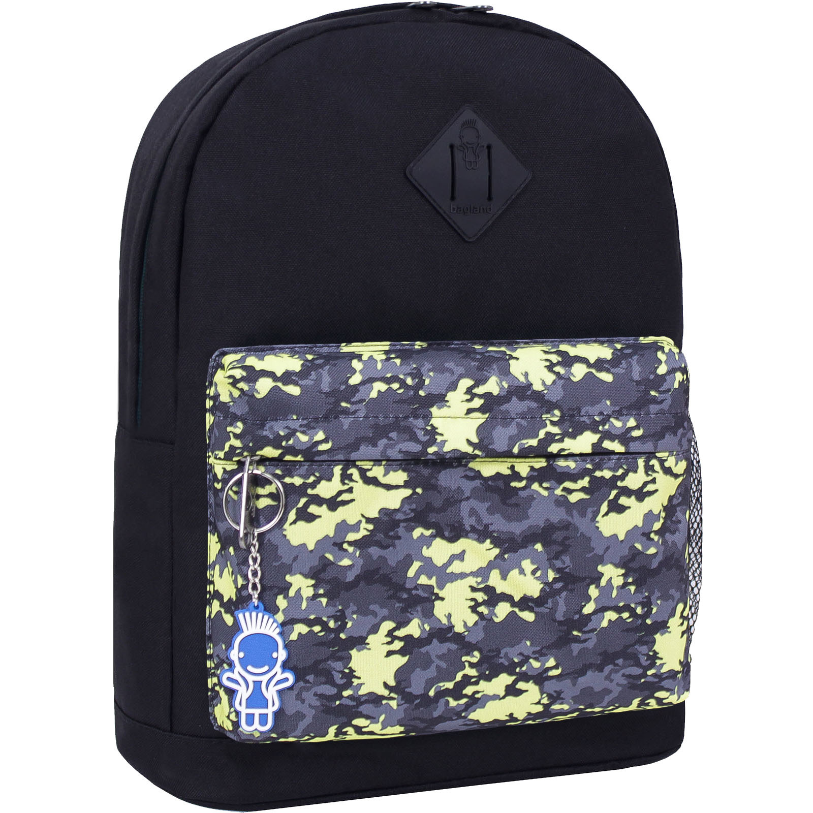 

Рюкзак женский Молодежный Bagland 38х29х15 см (acs0000672) Черный