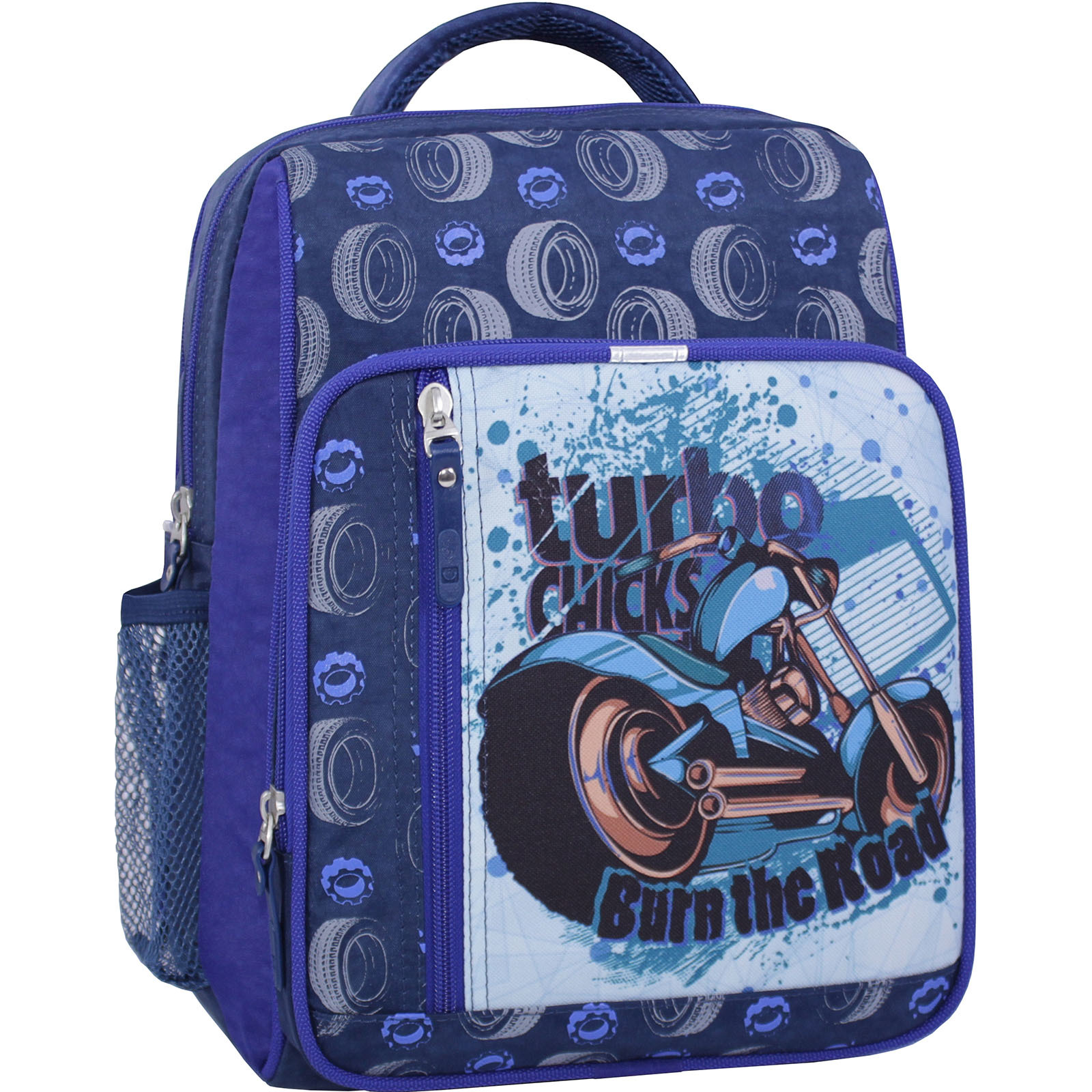 

Рюкзак школьный Bagland 33х24х11 см (acs0000556) Синий