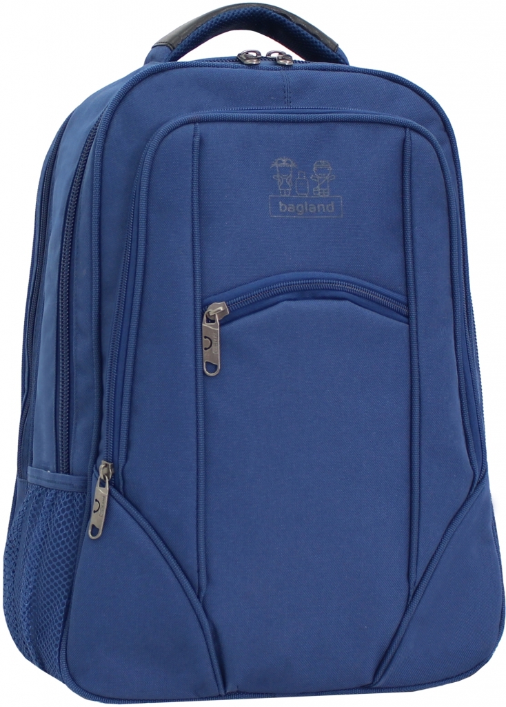 

Рюкзак для ноутбука мужской Bagland 44х30х16 см Синий