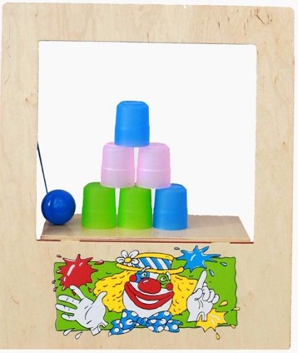 

Игровая панель Тир театр Lam Toys 68х57х0,8 см (igr0001014) Разноцветный