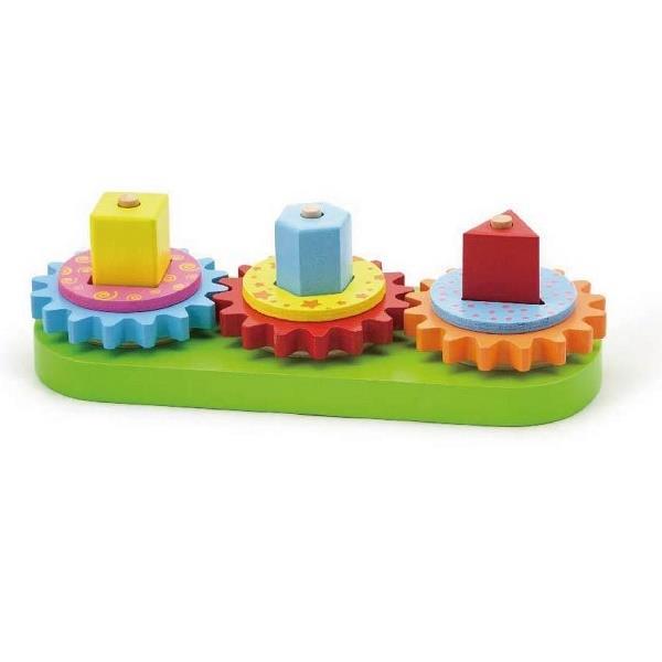 

Игрушка Шестеренки Viga Toys 12х29х17 см (igr0000615) Разноцветный
