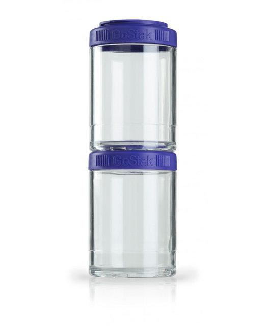 

Контейнер для спортивного питания GS 2Pak Purple Blender Bottle 2х150 мл (fit0002866) Фиолетовый
