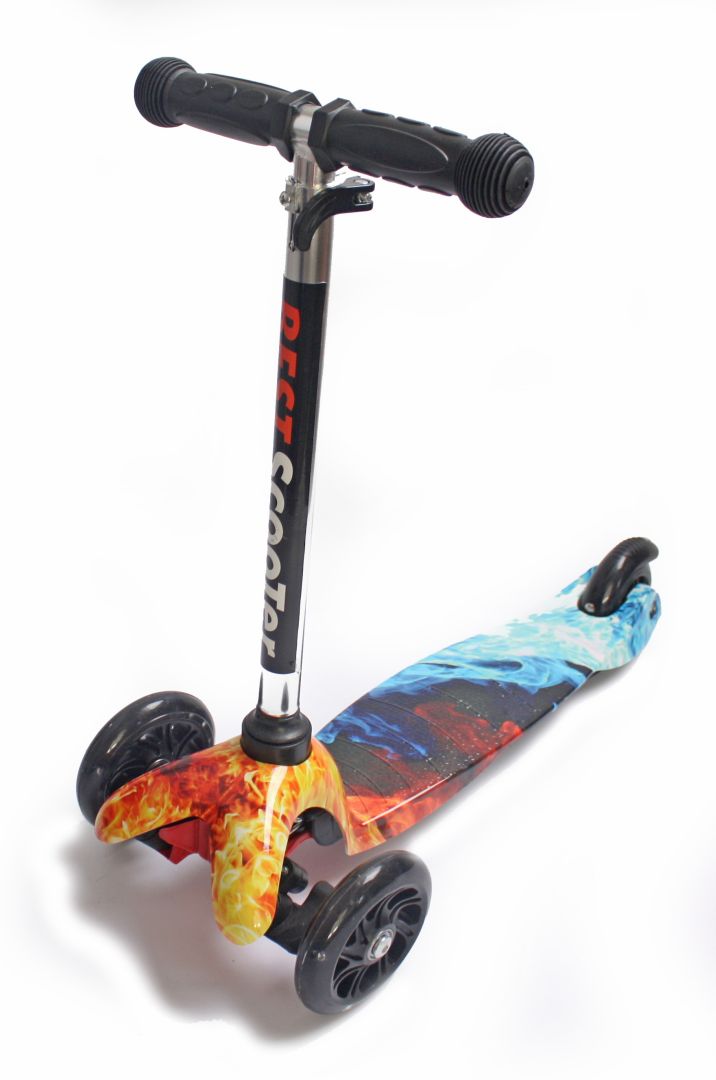 

Самокат детский Scale Sports 40 кг (fit0002775) Разноцветный