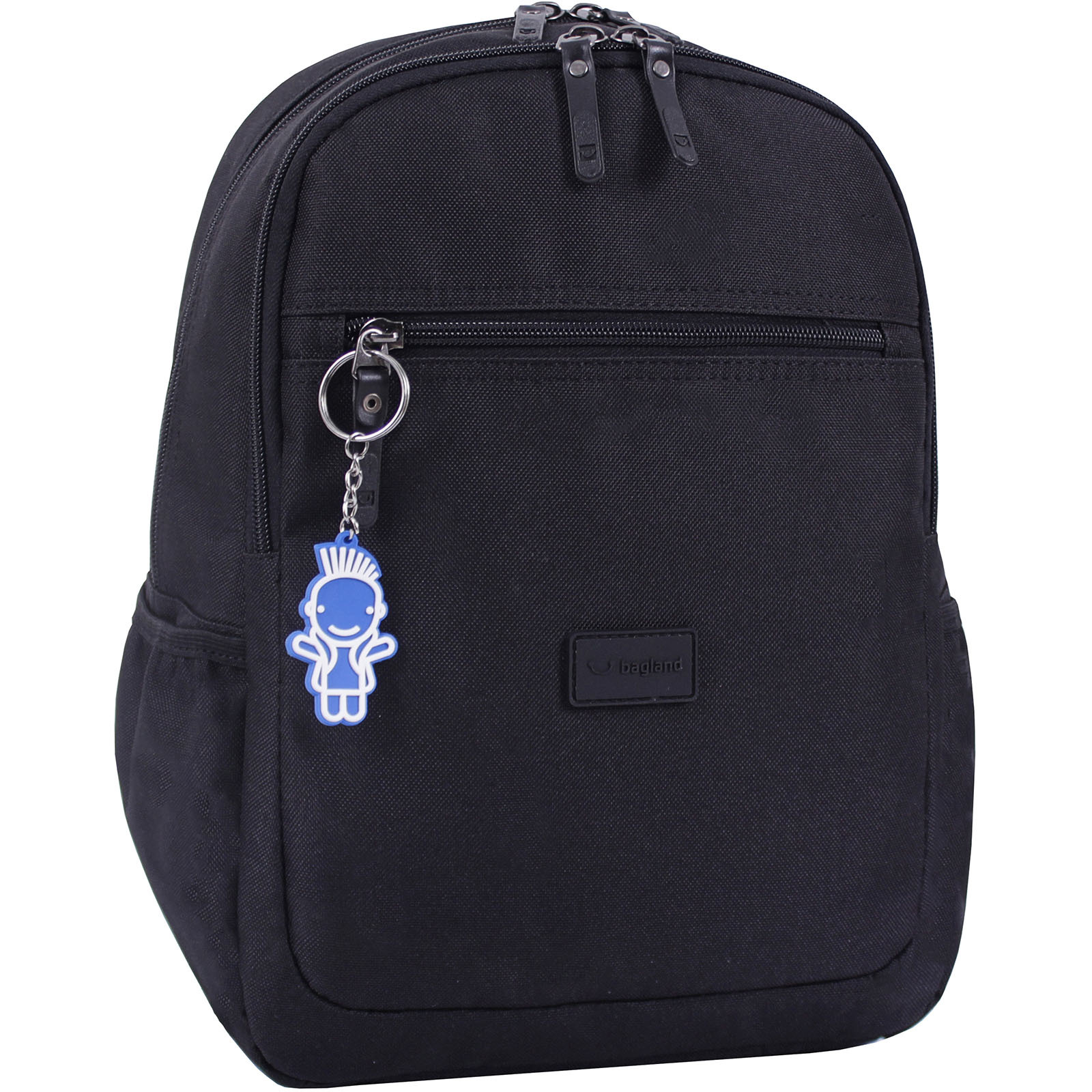 

Рюкзак мужской Young Bagland 35х25х15 см Черный