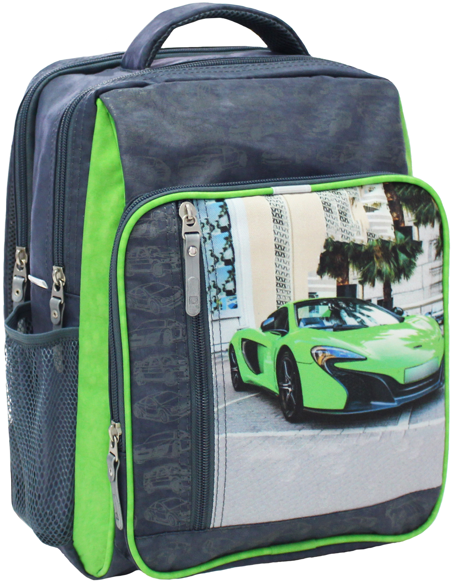 

Рюкзак школьный Bagland 33 x 24 x 11 см (acs0000440) Серый