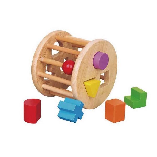 

Сортер Цилиндр Viga Toys 15х15х12,5 см (igr0000583) Разноцветный