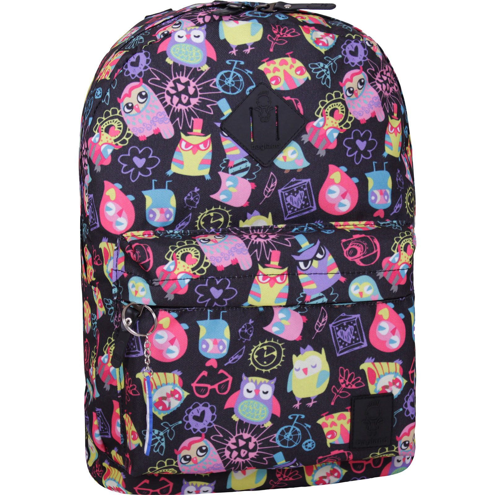 

Рюкзак женский Молодежный Bagland 38х29х15 см (acs0000191) Разноцветный