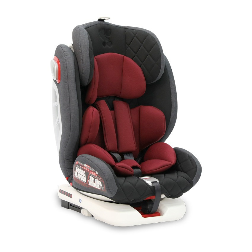 

Автокресло Isofix Lorelli 0-36 кг (det0002277) Черно-красный